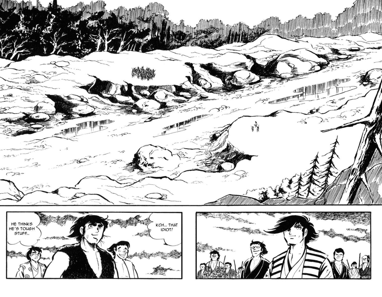 Musashi (Motomiya Hiroshi) - Chapter 2