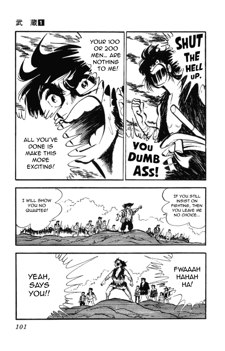 Musashi (Motomiya Hiroshi) - Chapter 2