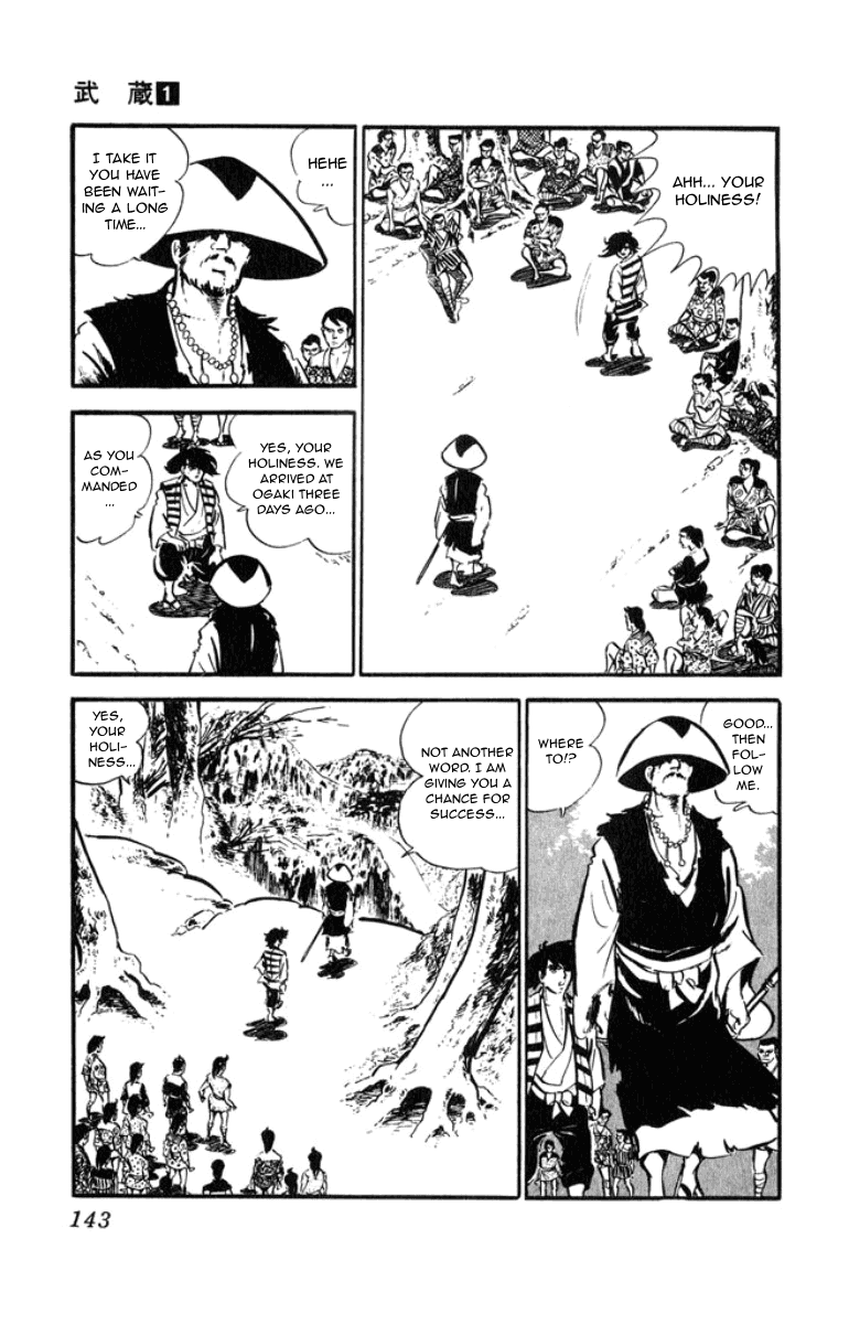 Musashi (Motomiya Hiroshi) - Chapter 2