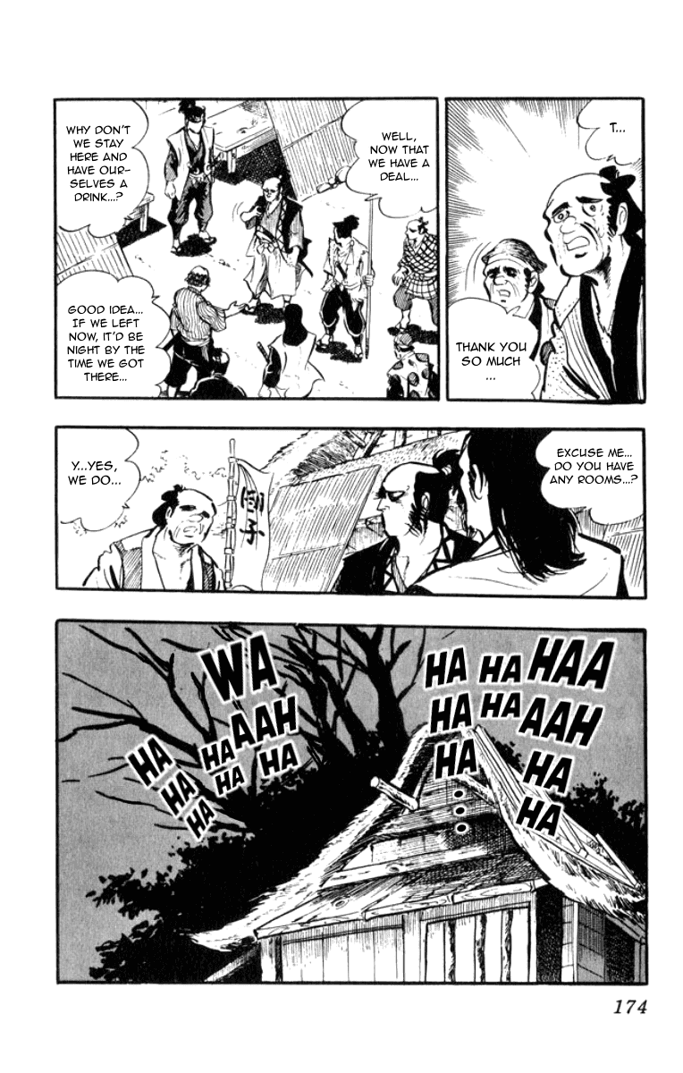 Musashi (Motomiya Hiroshi) - Chapter 5