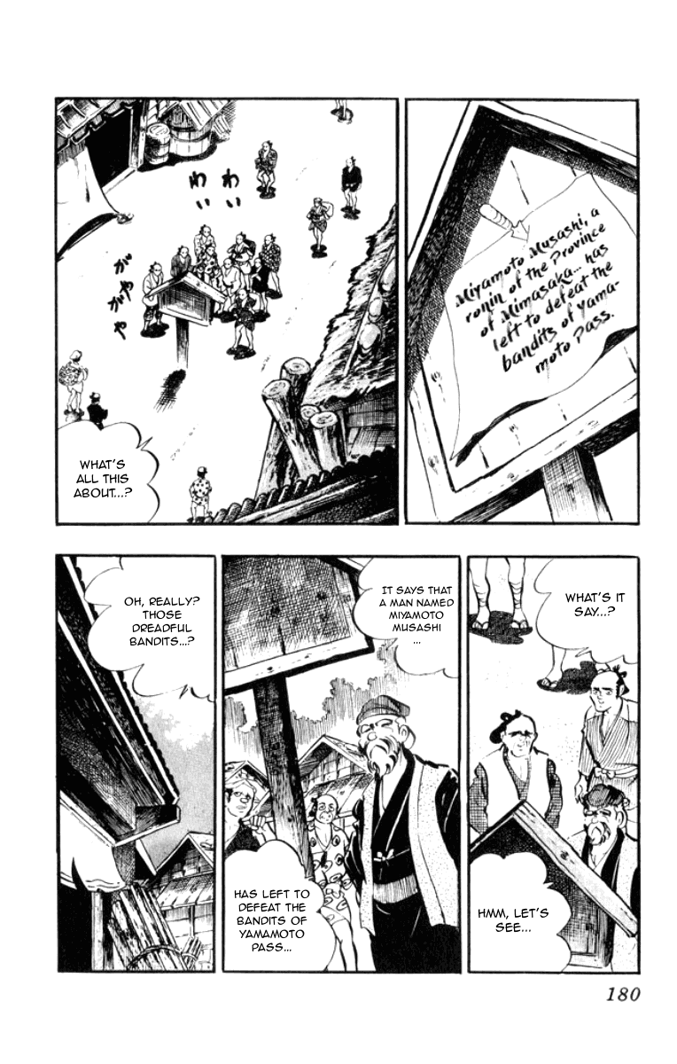 Musashi (Motomiya Hiroshi) - Chapter 5