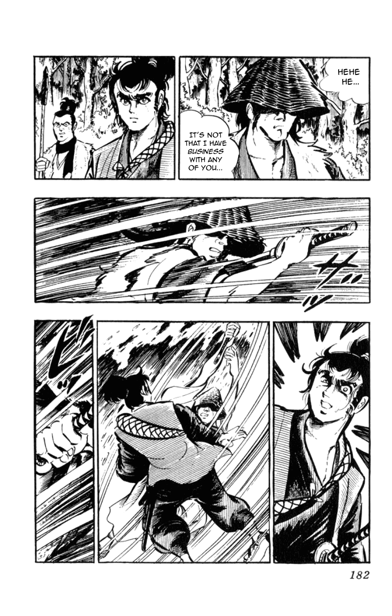 Musashi (Motomiya Hiroshi) - Chapter 5