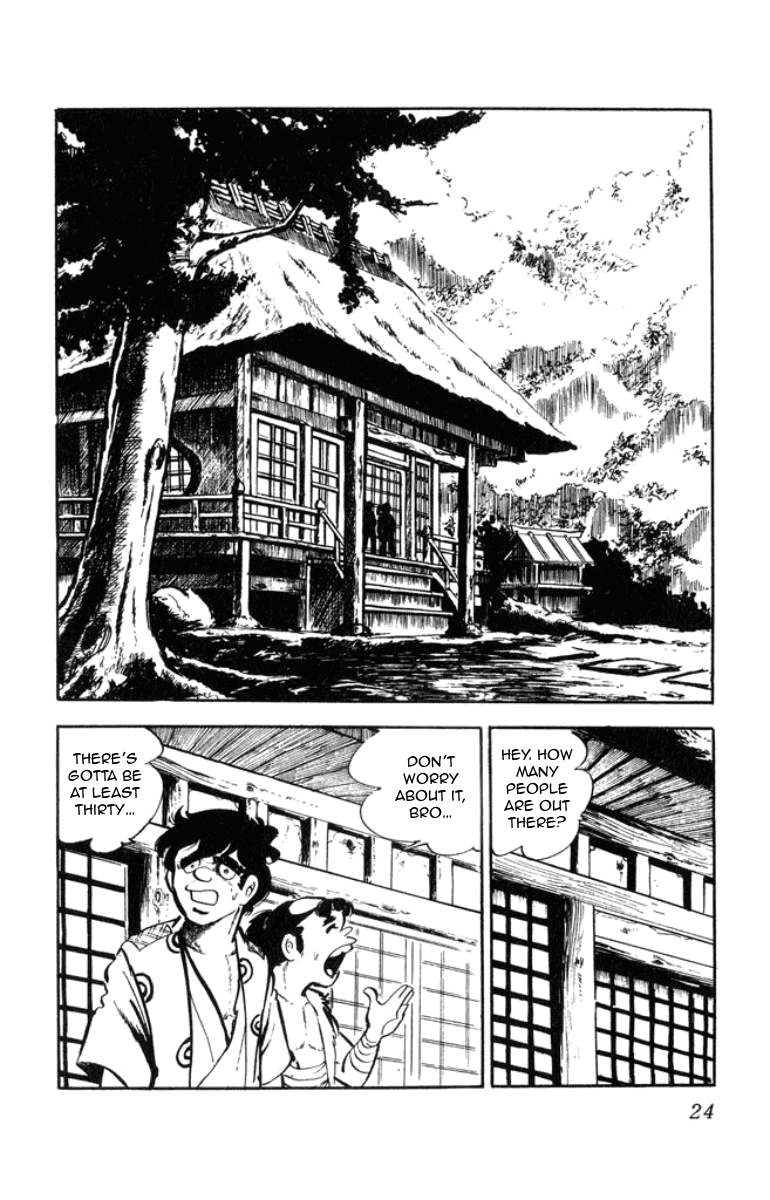 Musashi (Motomiya Hiroshi) - Vol.1 Chapter 1 : Counter