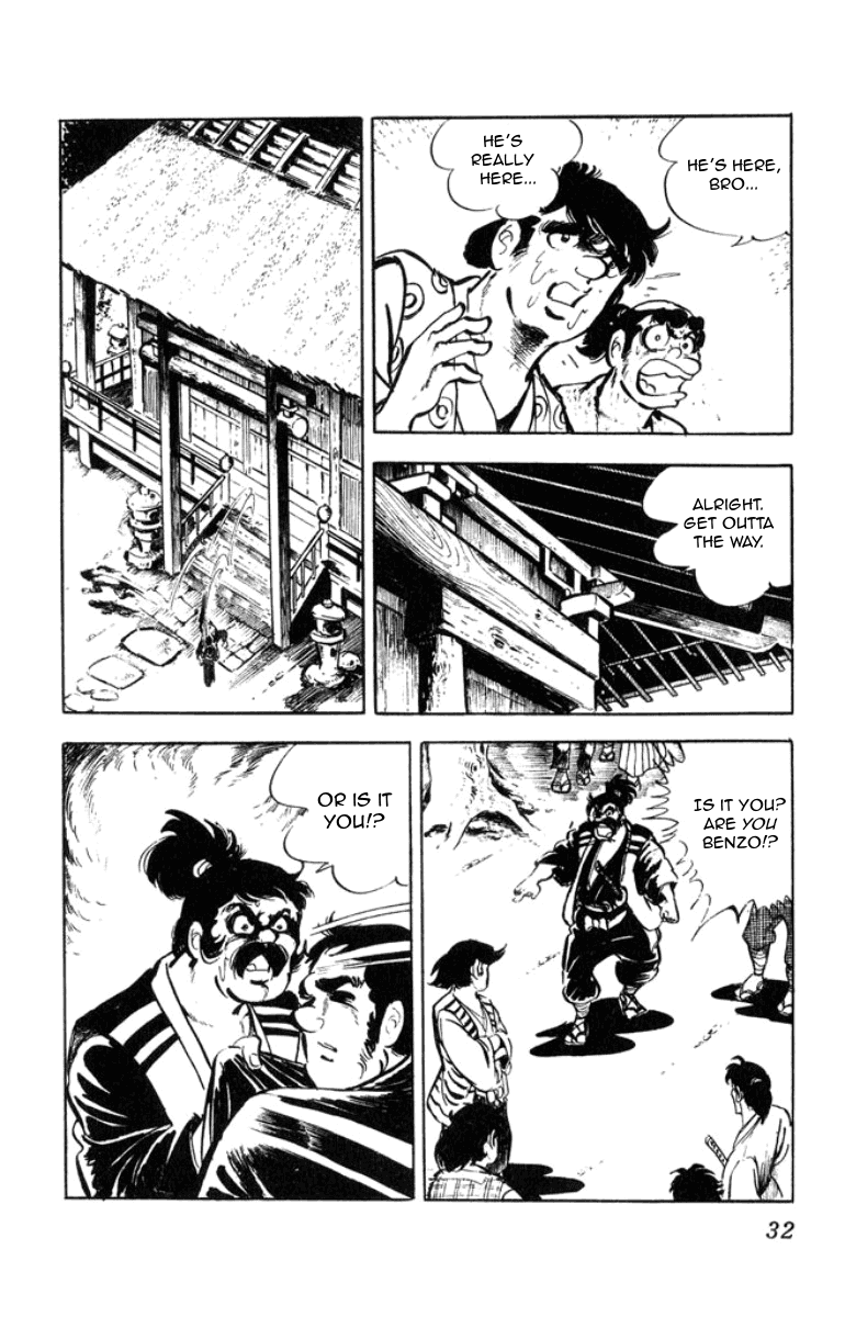 Musashi (Motomiya Hiroshi) - Vol.1 Chapter 1 : Counter