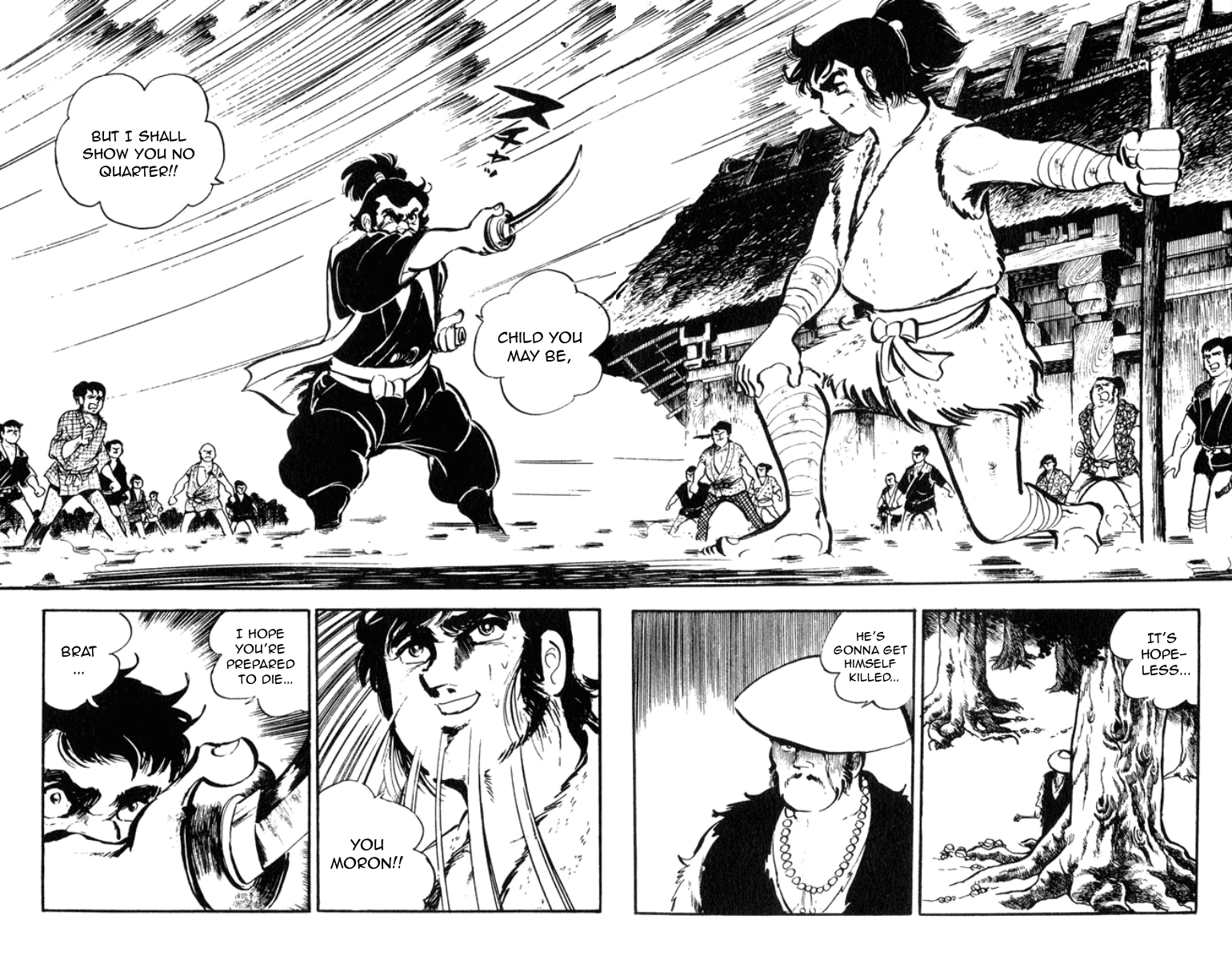 Musashi (Motomiya Hiroshi) - Vol.1 Chapter 1 : Counter