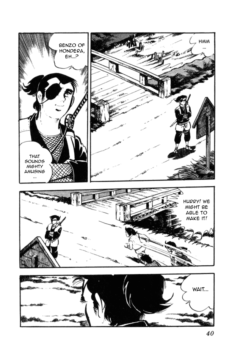 Musashi (Motomiya Hiroshi) - Vol.1 Chapter 1 : Counter