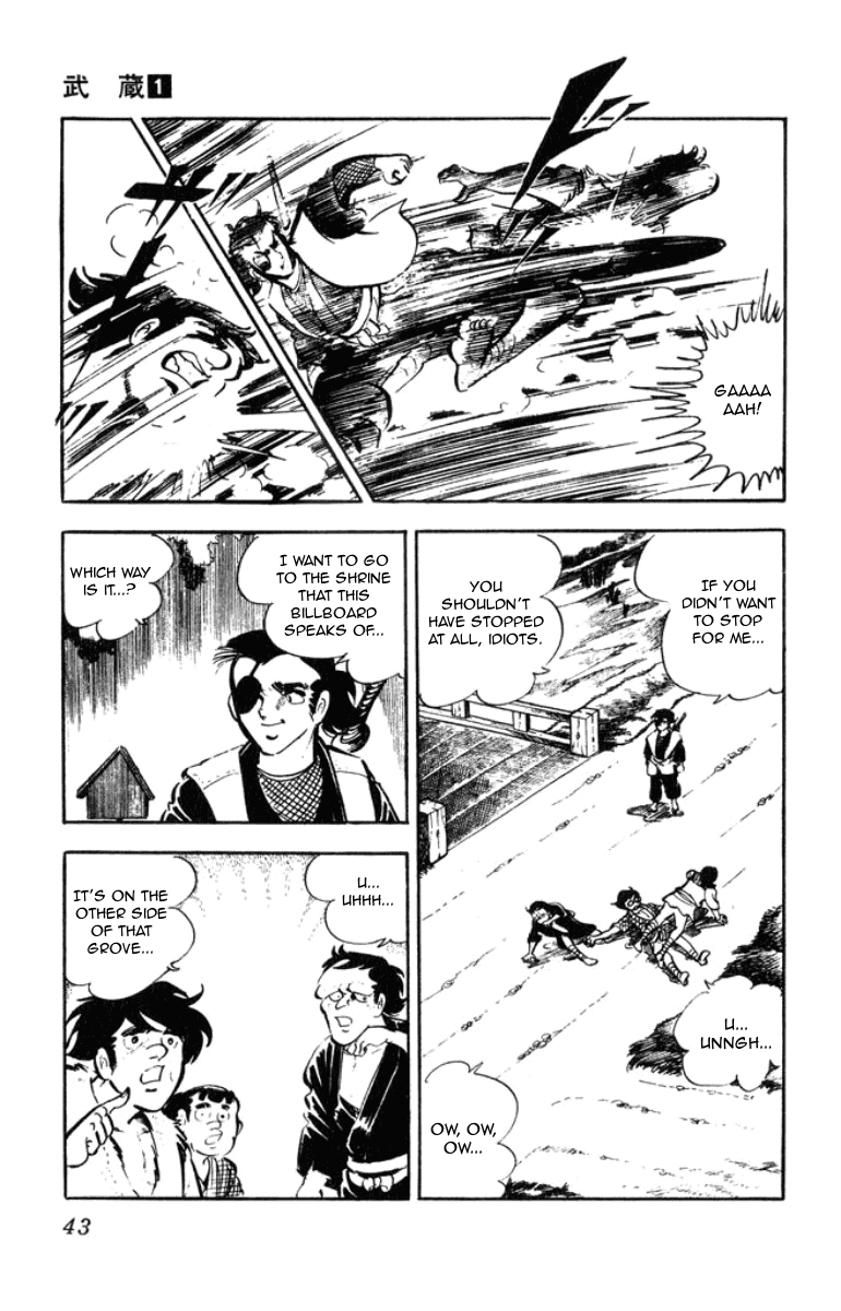 Musashi (Motomiya Hiroshi) - Vol.1 Chapter 1 : Counter