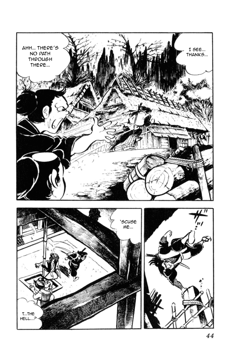 Musashi (Motomiya Hiroshi) - Vol.1 Chapter 1 : Counter