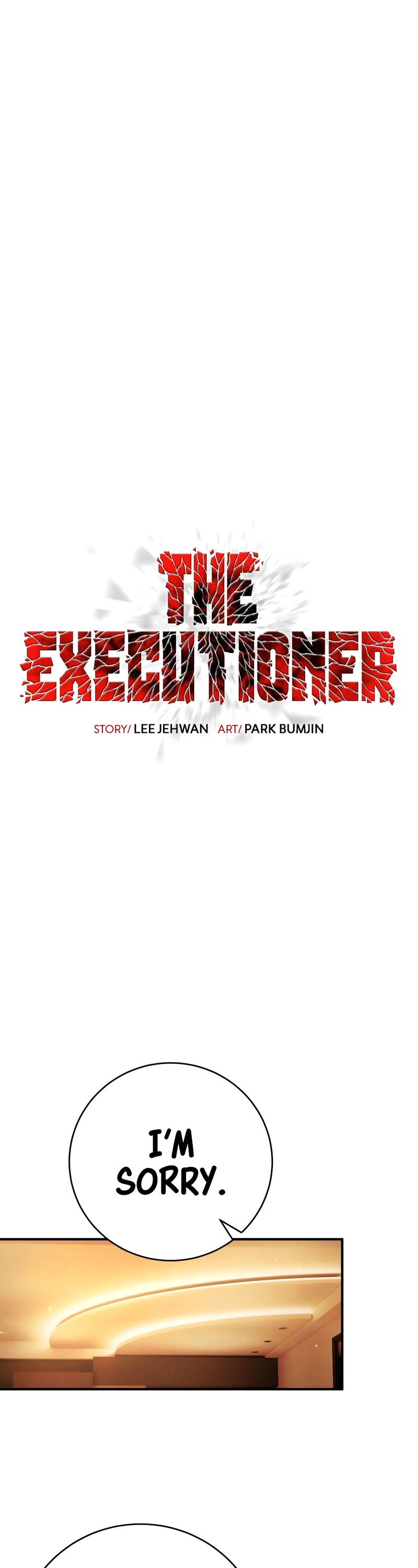 The Executioner (Lee Jehwan) - Chapter 24