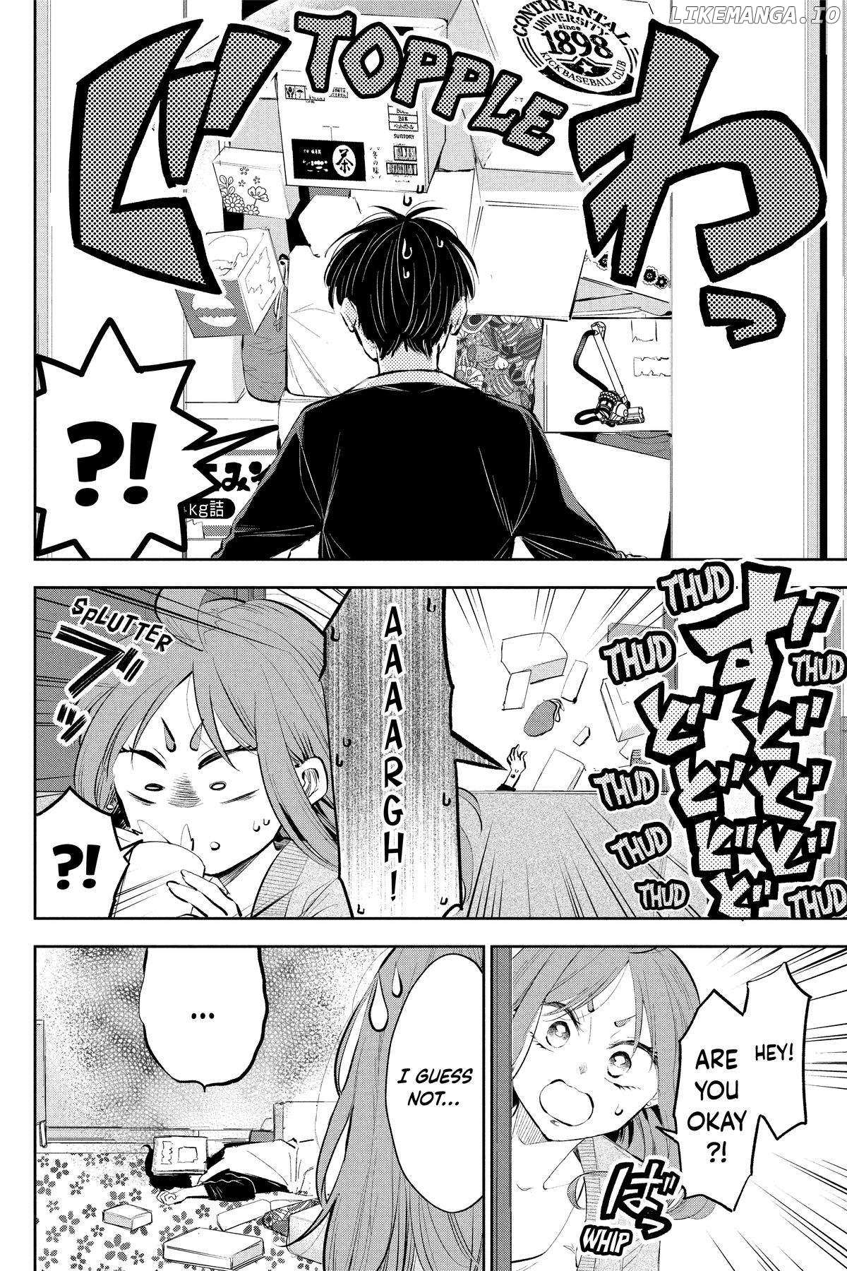 Darashinai Desu, Hotta-Sensei! - Chapter 24