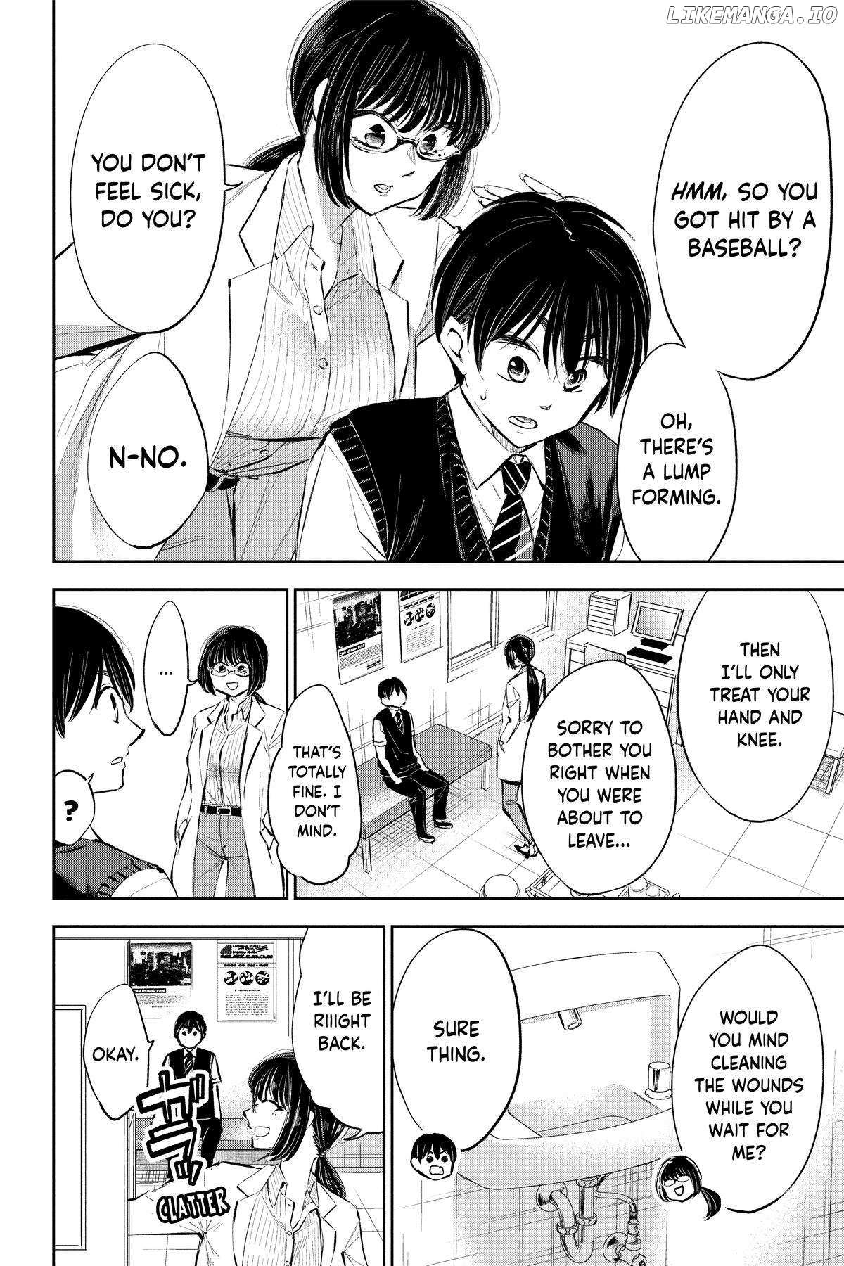 Darashinai Desu, Hotta-Sensei! - Chapter 22