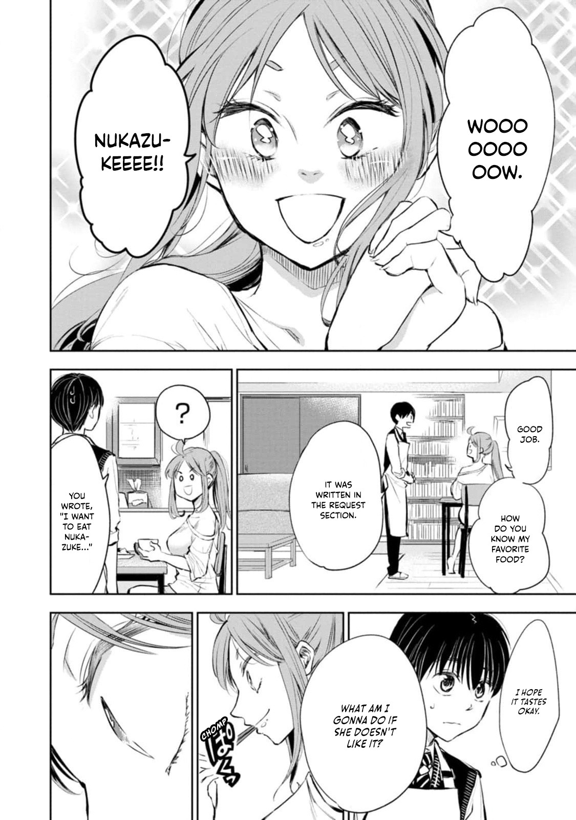 Darashinai Desu, Hotta-Sensei! - Vol.1 Chapter 3: ♥ You're Too Pushy, Hotta-Sensei