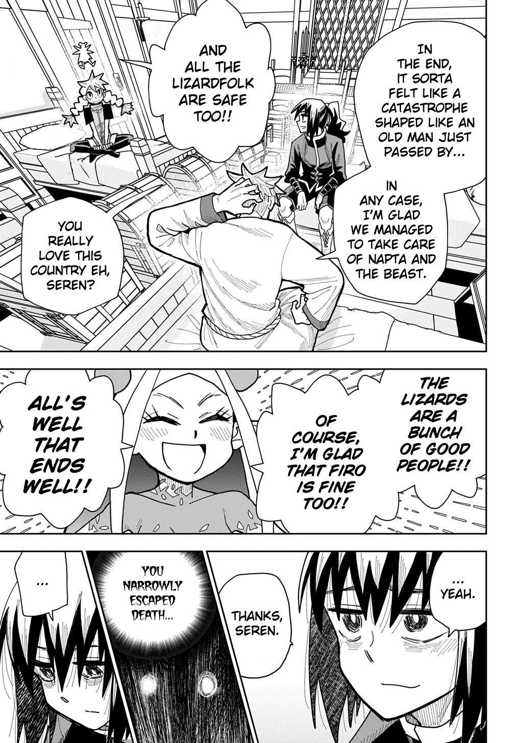 World End Solte - Chapter 19: Lizard Land: Part 7