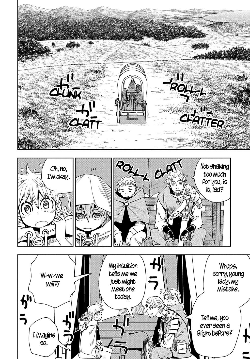 World End Solte - Chapter 3: Blights