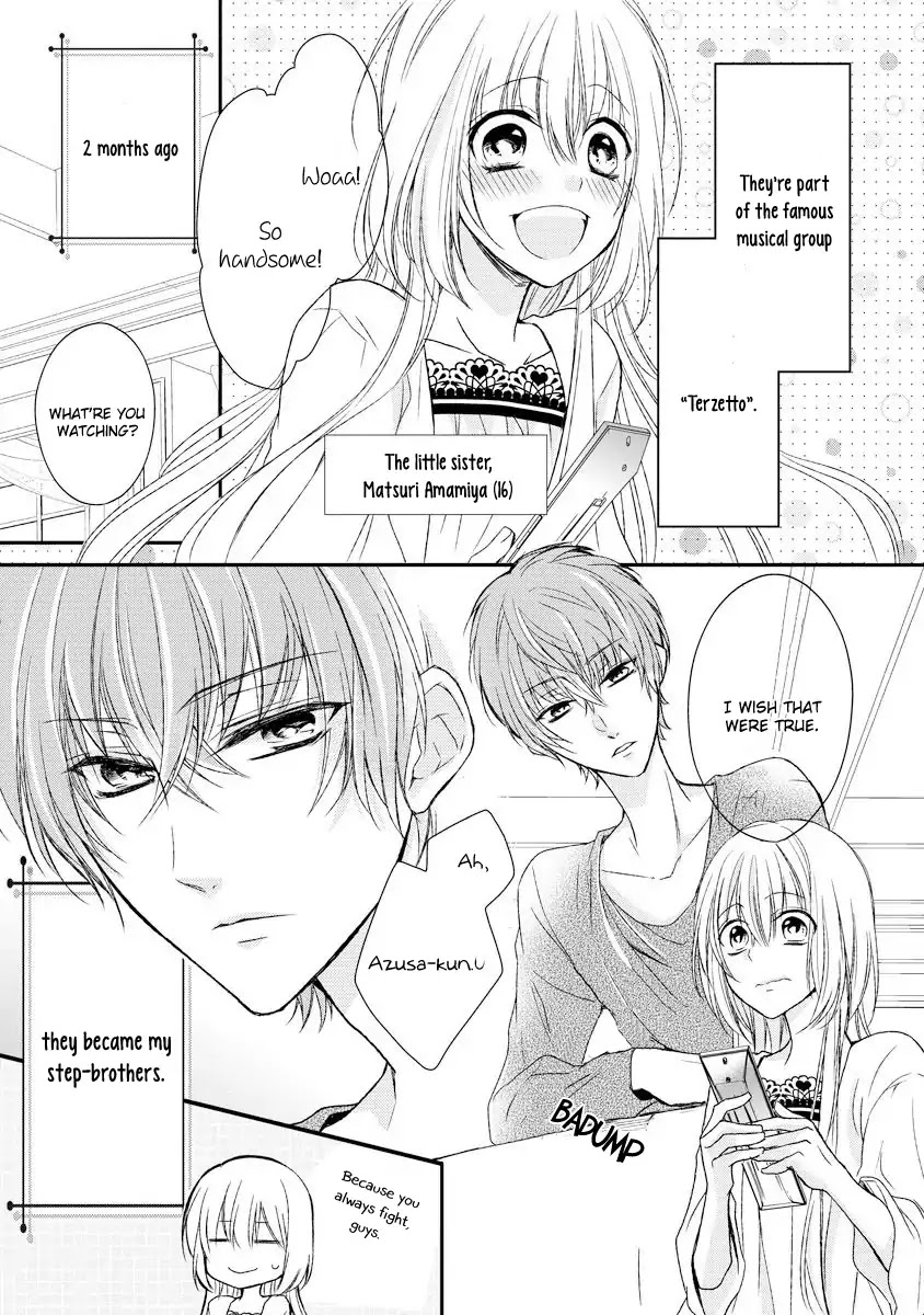 Netsuai Prince - Onii-Chan Wa Kimi Ga Suki - Chapter 3