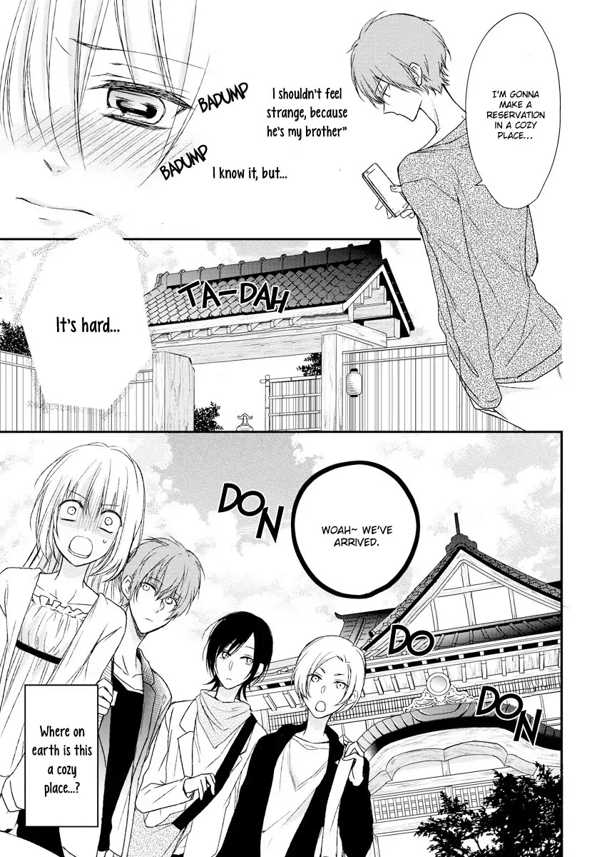 Netsuai Prince - Onii-Chan Wa Kimi Ga Suki - Chapter 3