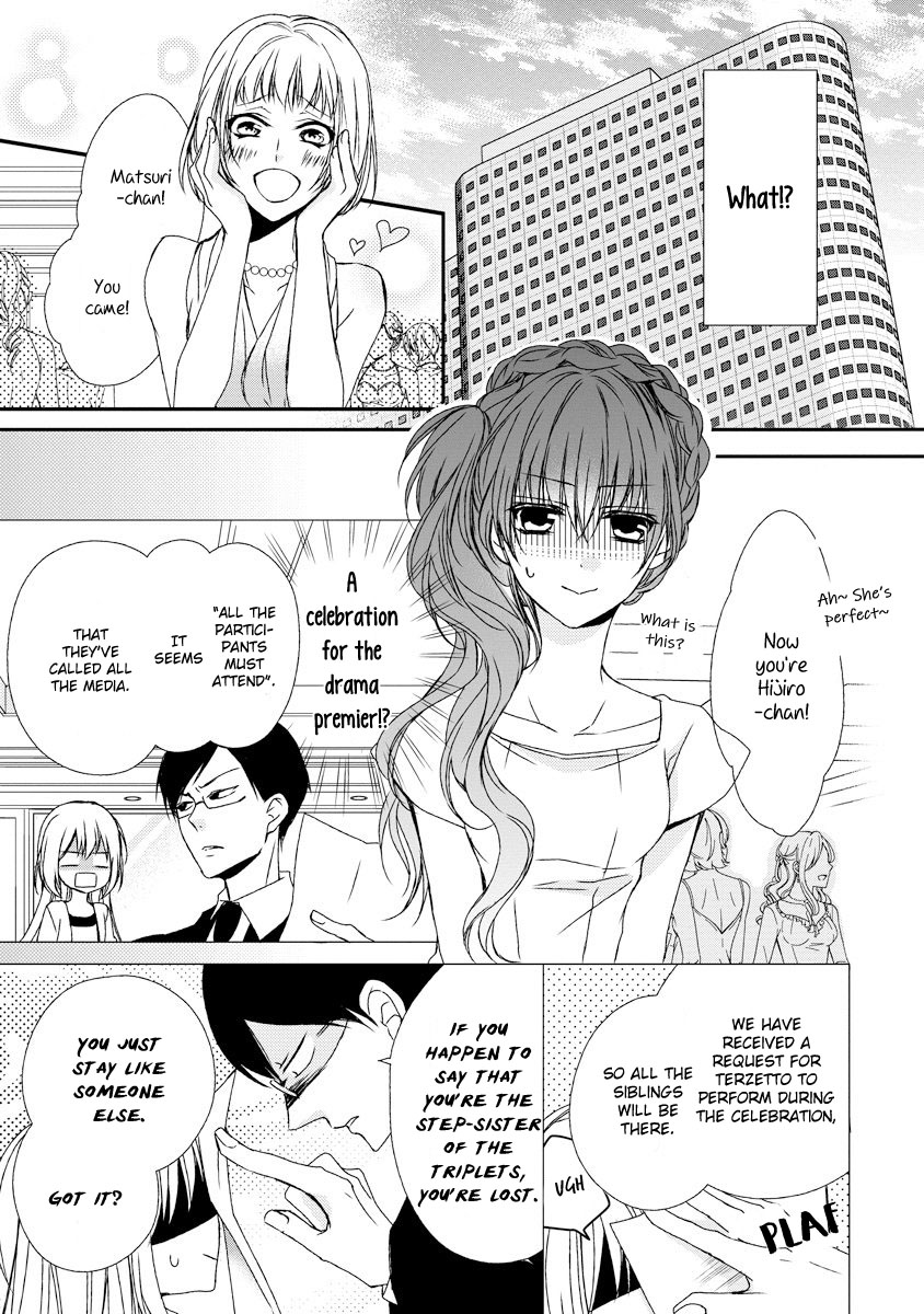 Netsuai Prince - Onii-Chan Wa Kimi Ga Suki - Chapter 9