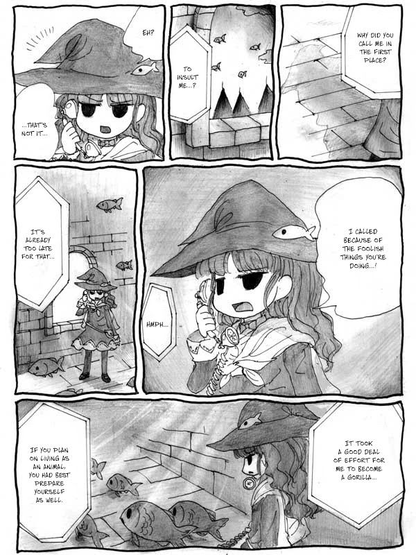 End Of Goldfish Kingdom - Chapter 7