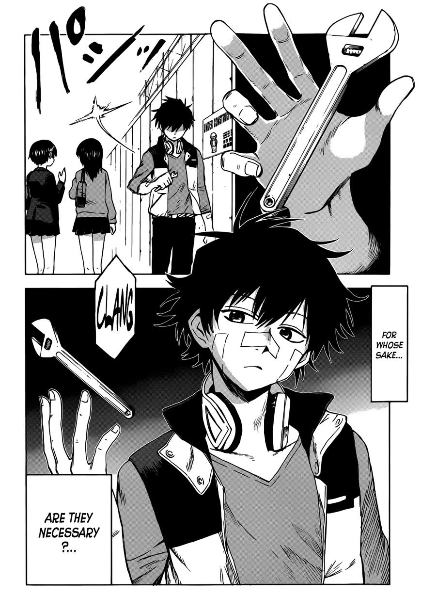 Hamatora - The Comic - Chapter 1 : That Man, Called Nice