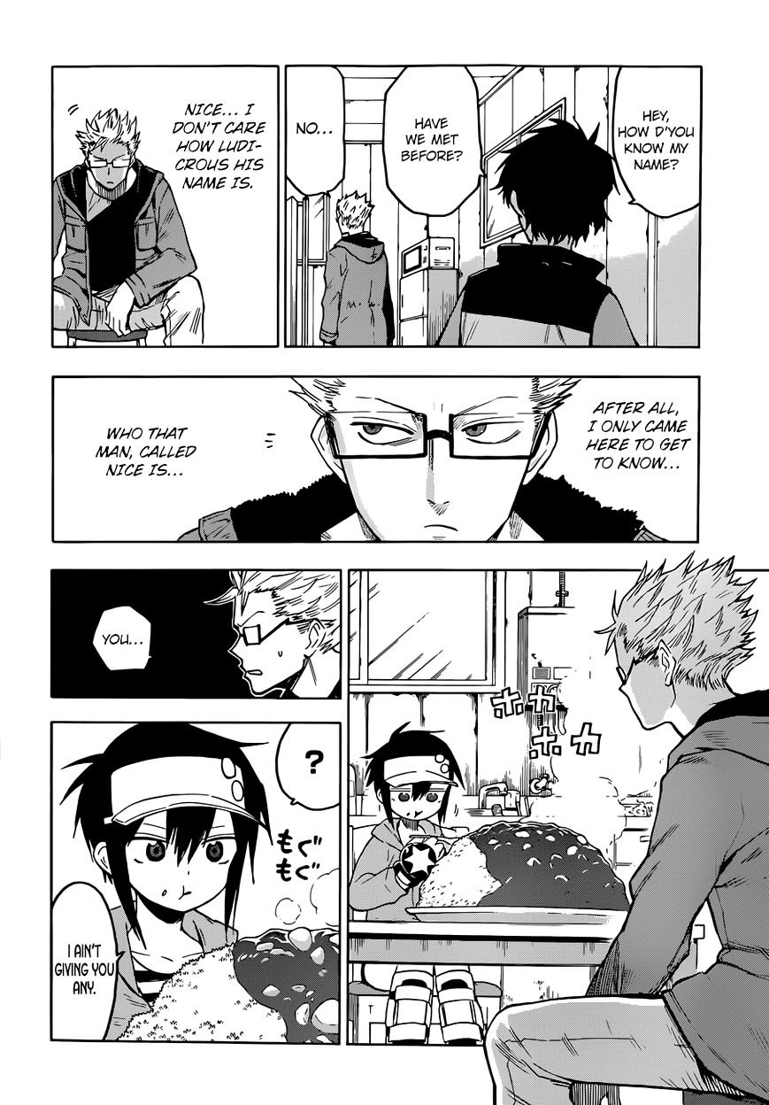 Hamatora - The Comic - Chapter 1 : That Man, Called Nice