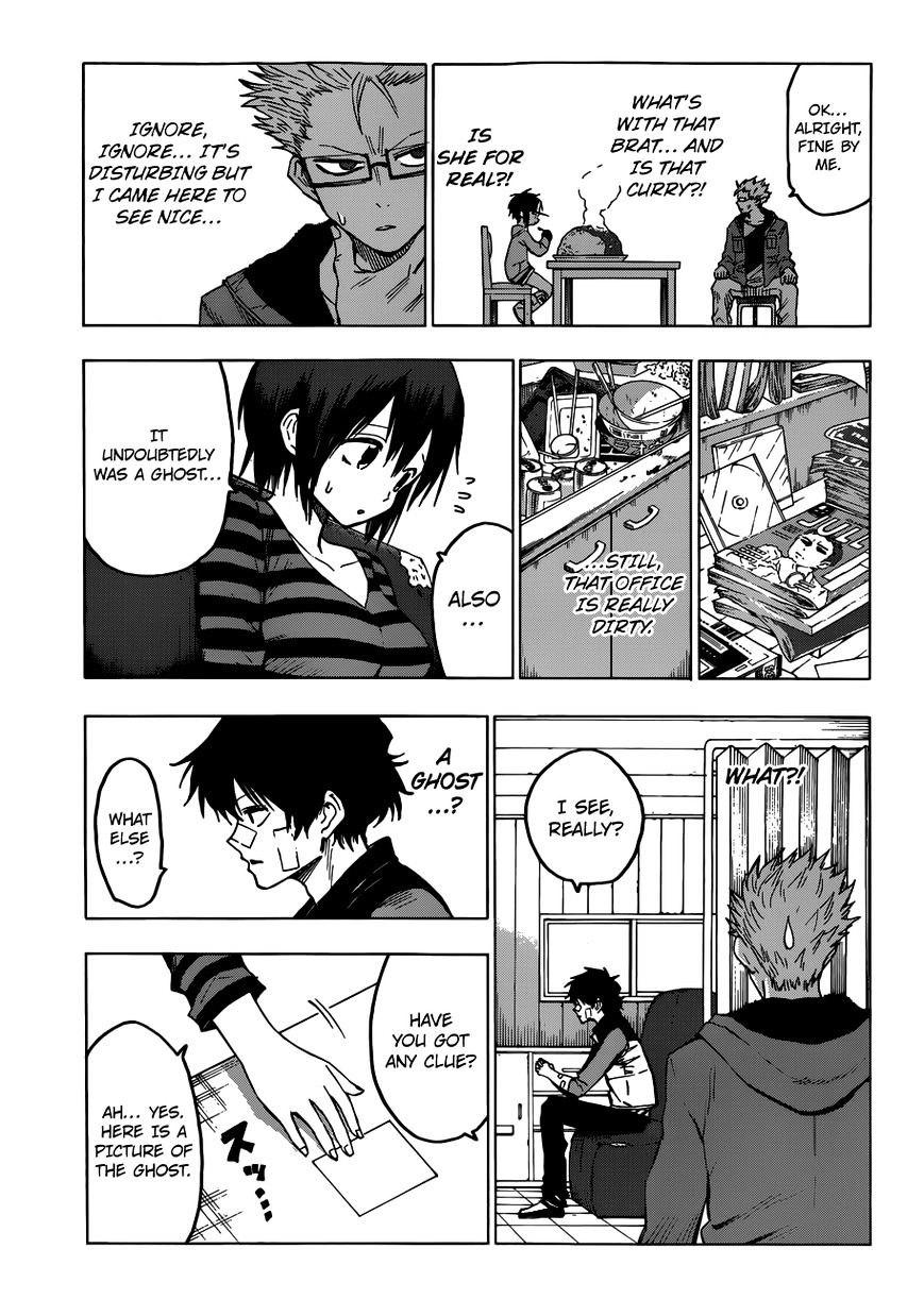 Hamatora - The Comic - Chapter 1 : That Man, Called Nice