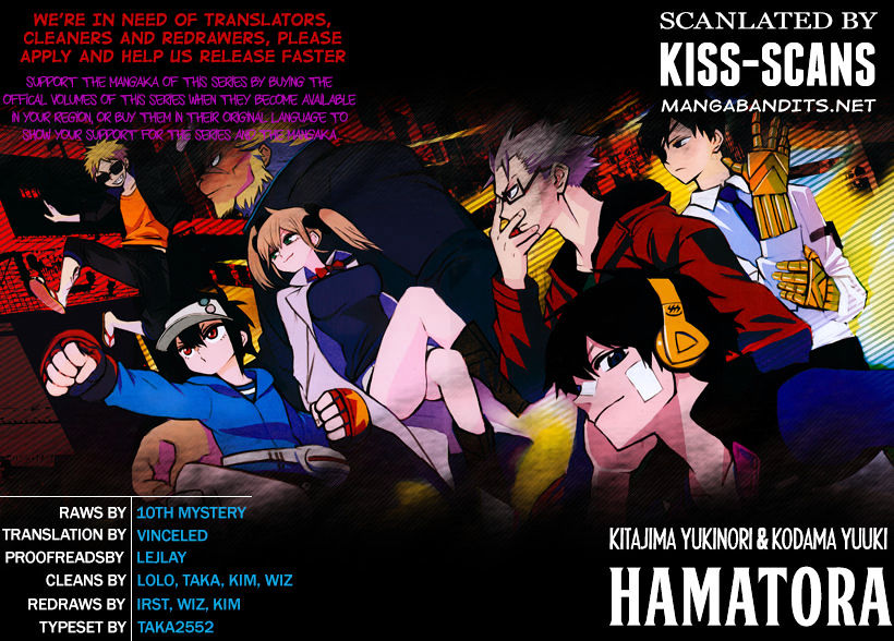 Hamatora - The Comic - Chapter 1 : That Man, Called Nice