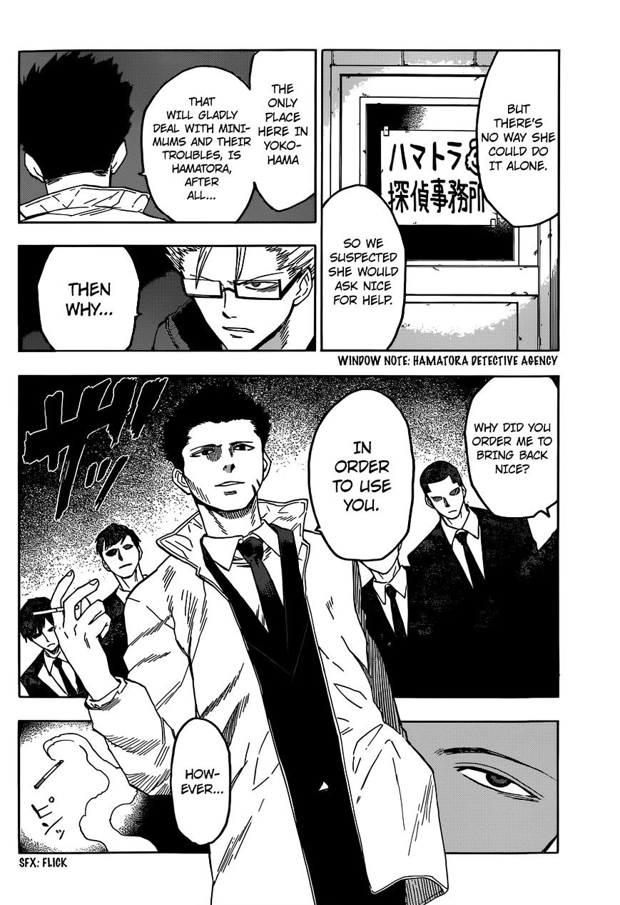 Hamatora - The Comic - Chapter 11