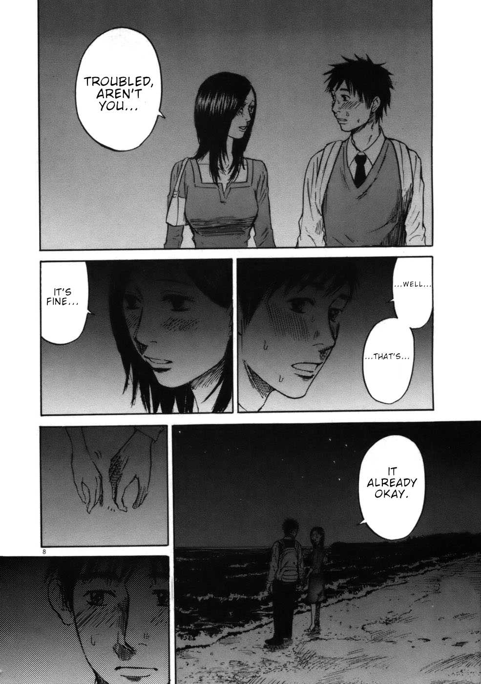 Hakuba No Oujisama - Chapter 55: Again On The Beach In The Dark...