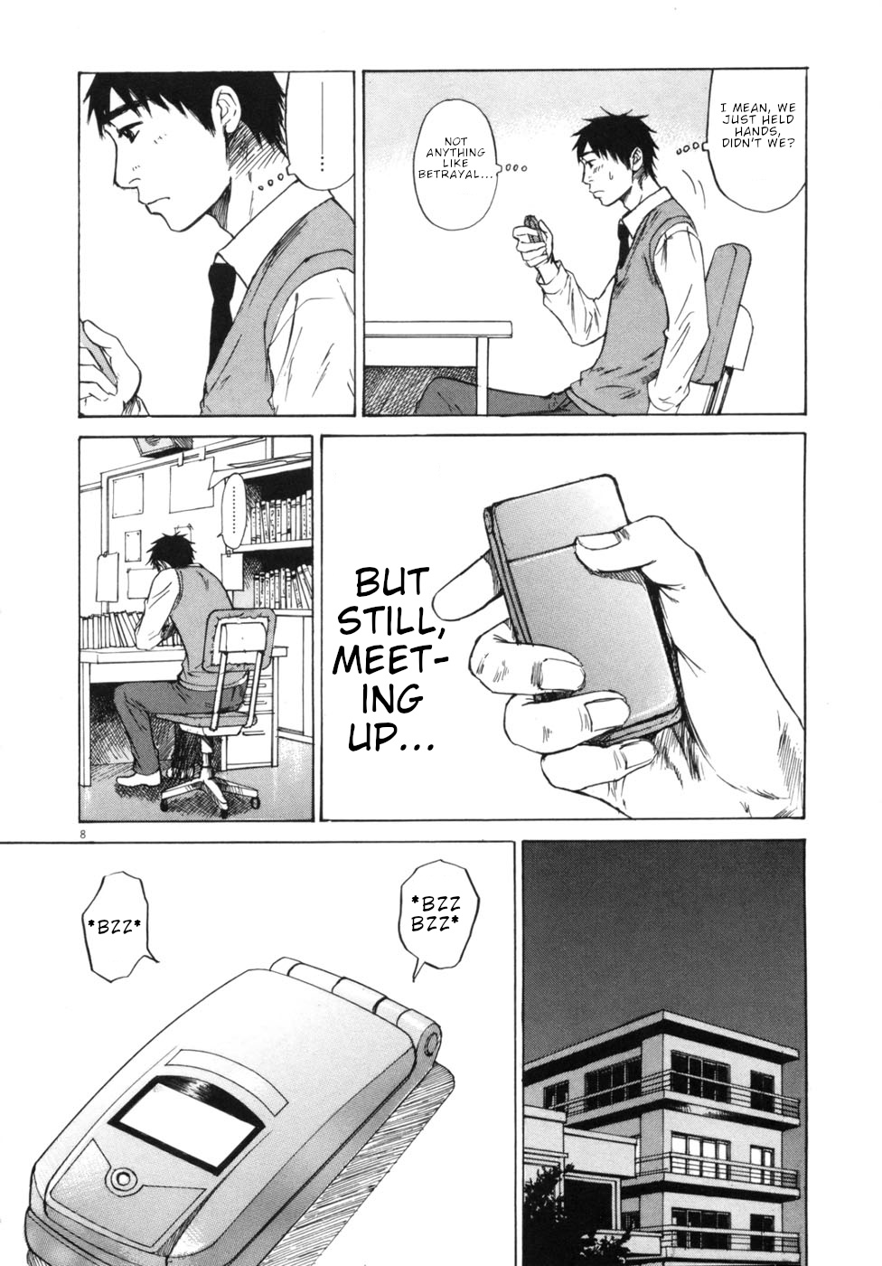 Hakuba No Oujisama - Vol.5 Chapter 50: Would It Be Better If We Don T Meet