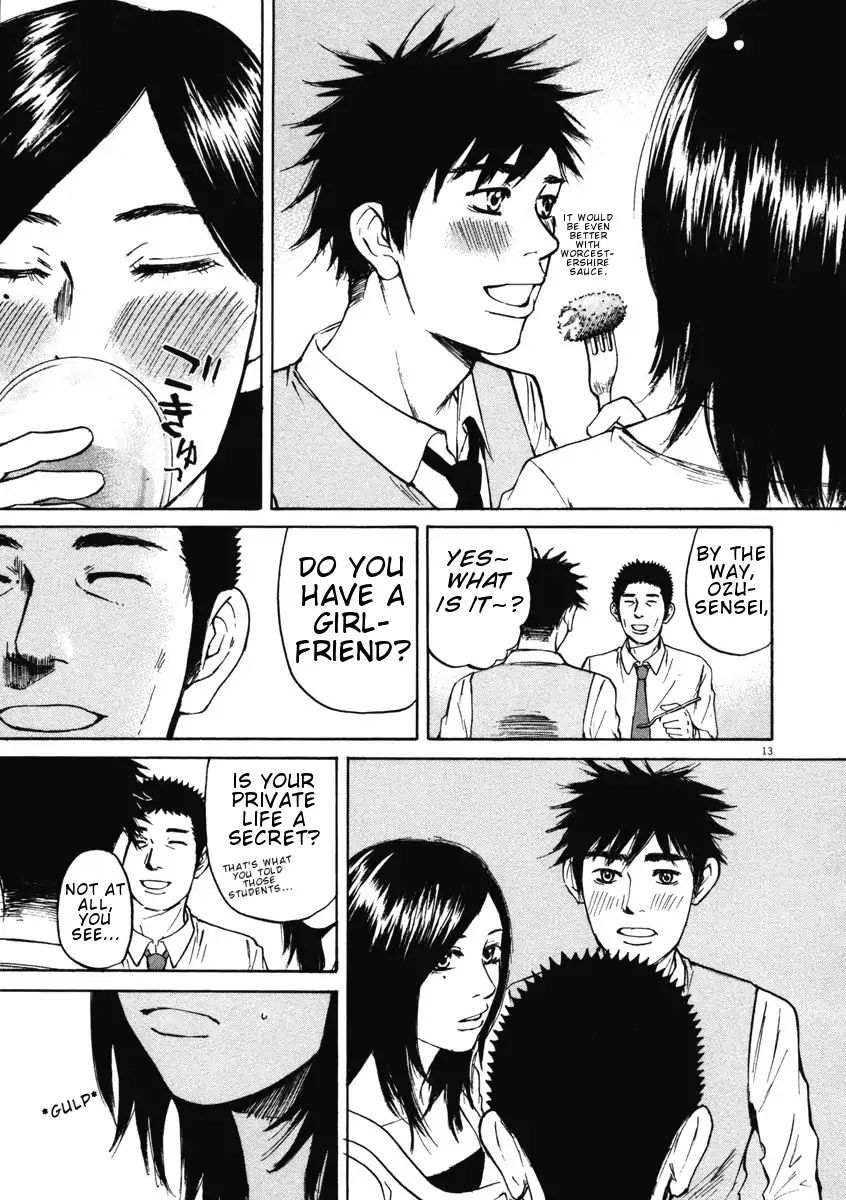 Hakuba No Oujisama - Vol.1 Chapter 4: Each Has Their Own Way Of Doing Things At The Drinking Party