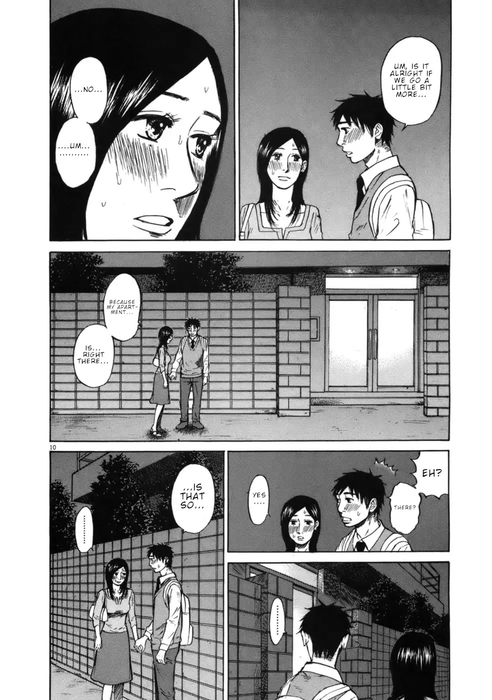 Hakuba No Oujisama - Chapter 54: That Is...for The End...