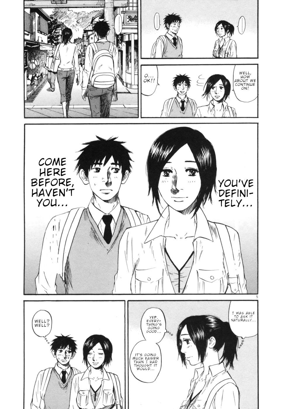 Hakuba No Oujisama - Chapter 45: The Two Of Them There...