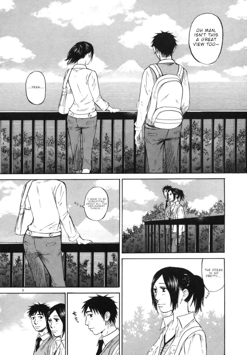 Hakuba No Oujisama - Chapter 45: The Two Of Them There...