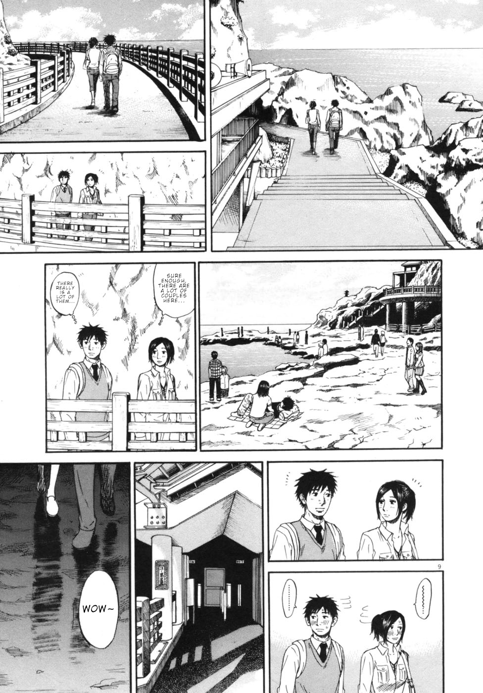 Hakuba No Oujisama - Chapter 45: The Two Of Them There...