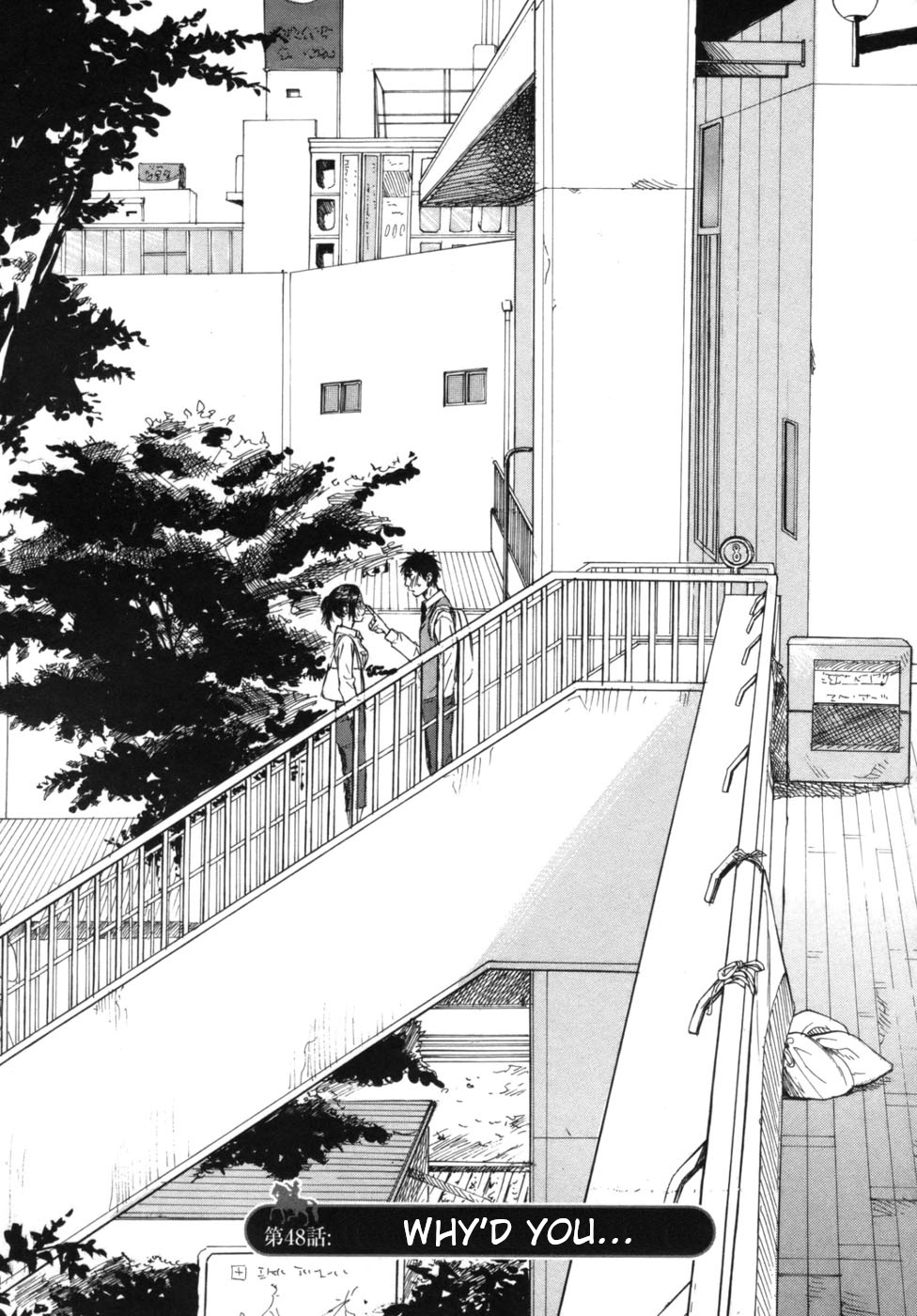 Hakuba No Oujisama - Chapter 48: Why D You...