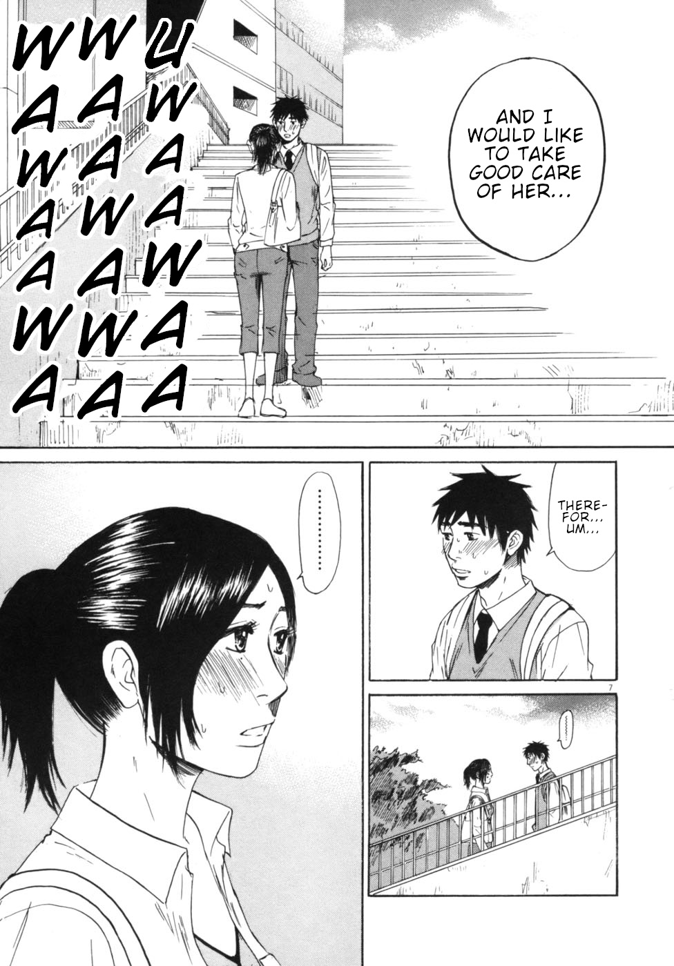 Hakuba No Oujisama - Chapter 48: Why D You...