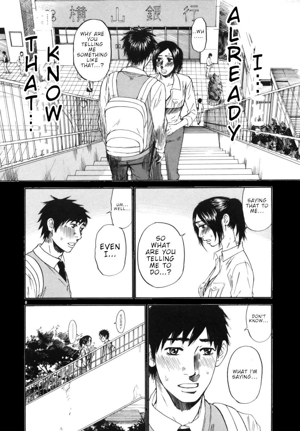 Hakuba No Oujisama - Chapter 48: Why D You...