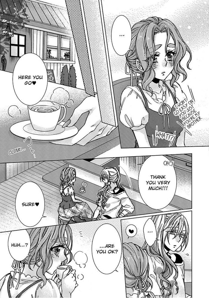 Tonari No Onee-San To Himitsu No - Chapter 11