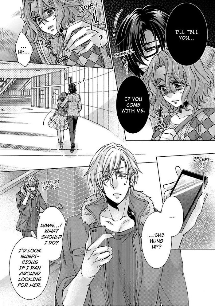 Tonari No Onee-San To Himitsu No - Chapter 9