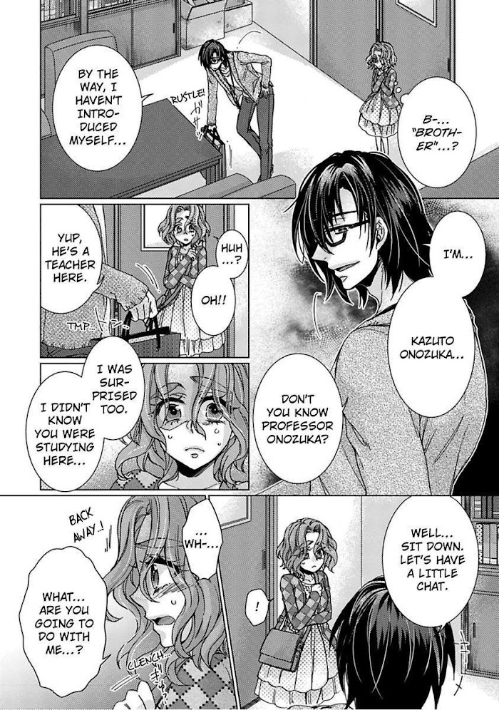 Tonari No Onee-San To Himitsu No - Chapter 9