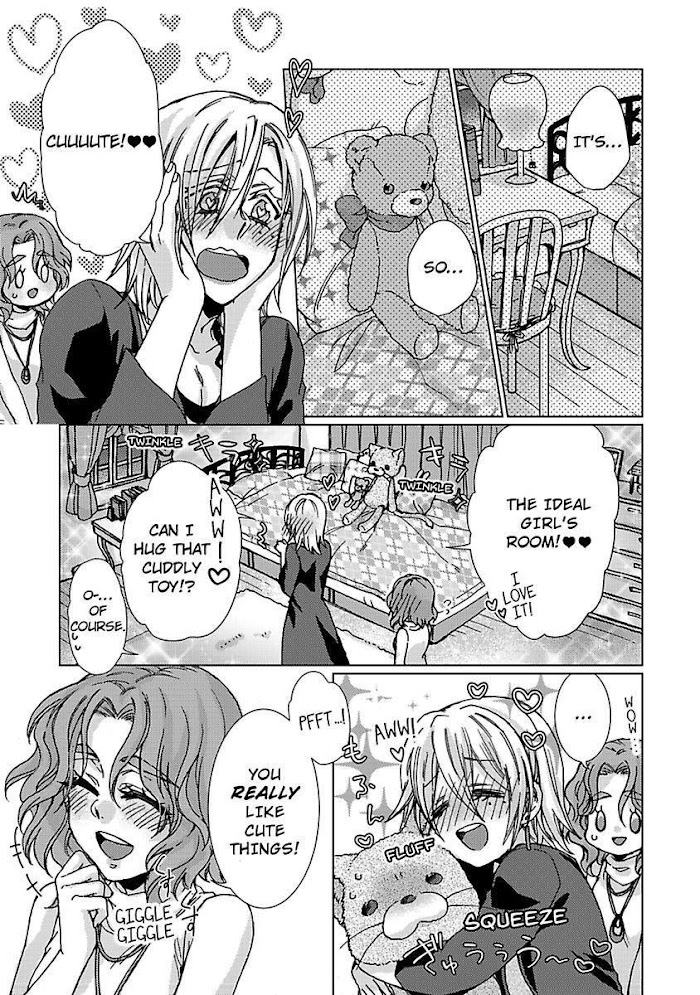 Tonari No Onee-San To Himitsu No - Chapter 4