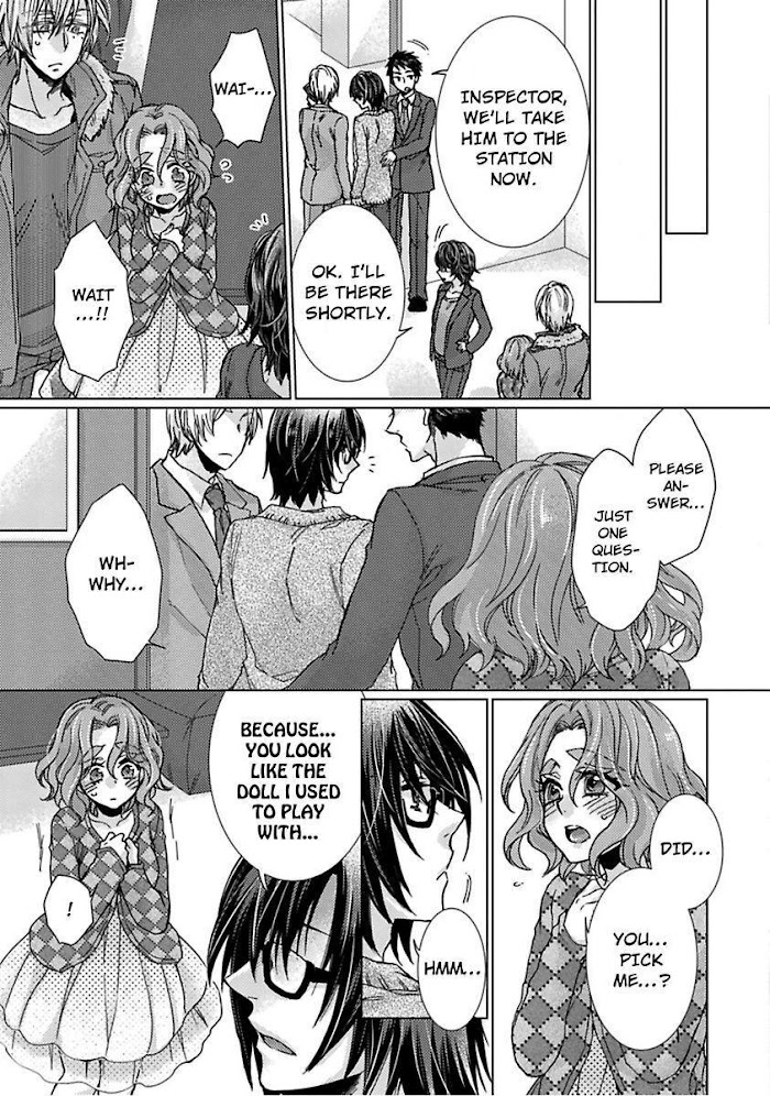 Tonari No Onee-San To Himitsu No - Chapter 10