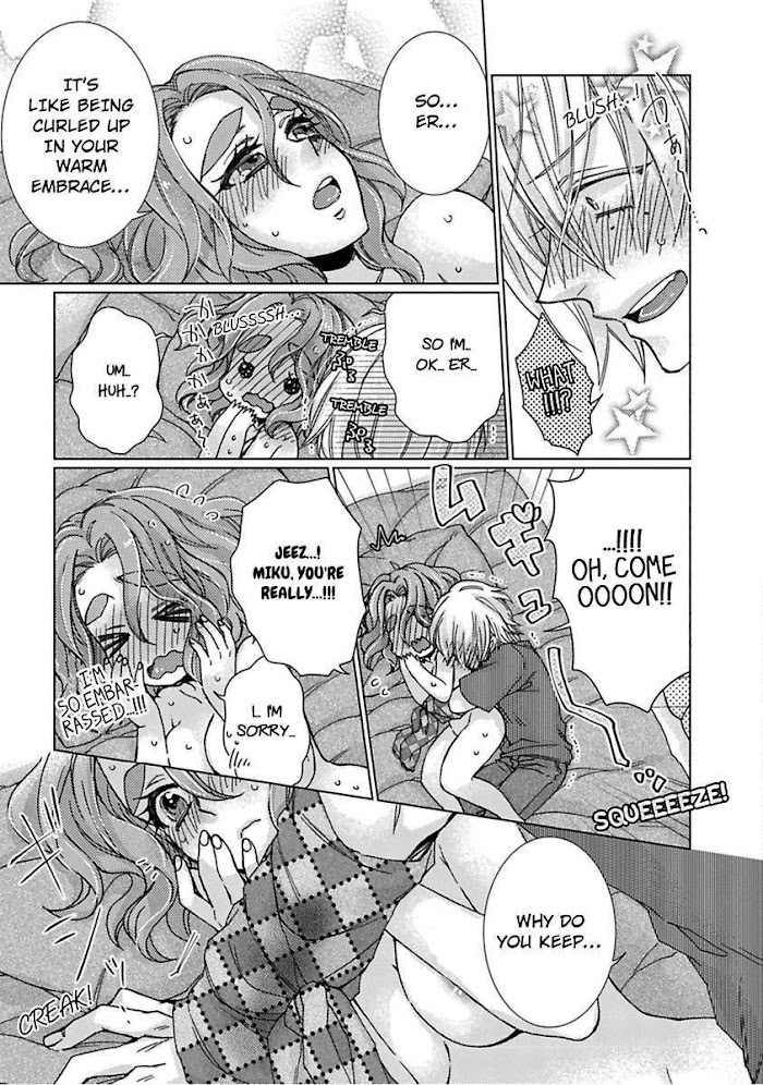 Tonari No Onee-San To Himitsu No - Chapter 10