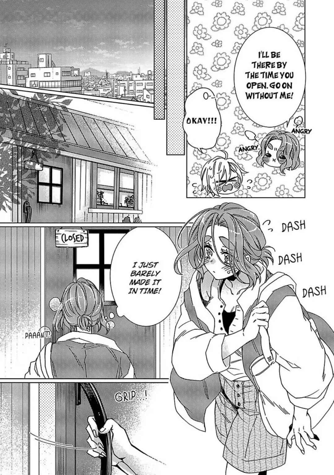 Tonari No Onee-San To Himitsu No - Chapter 25