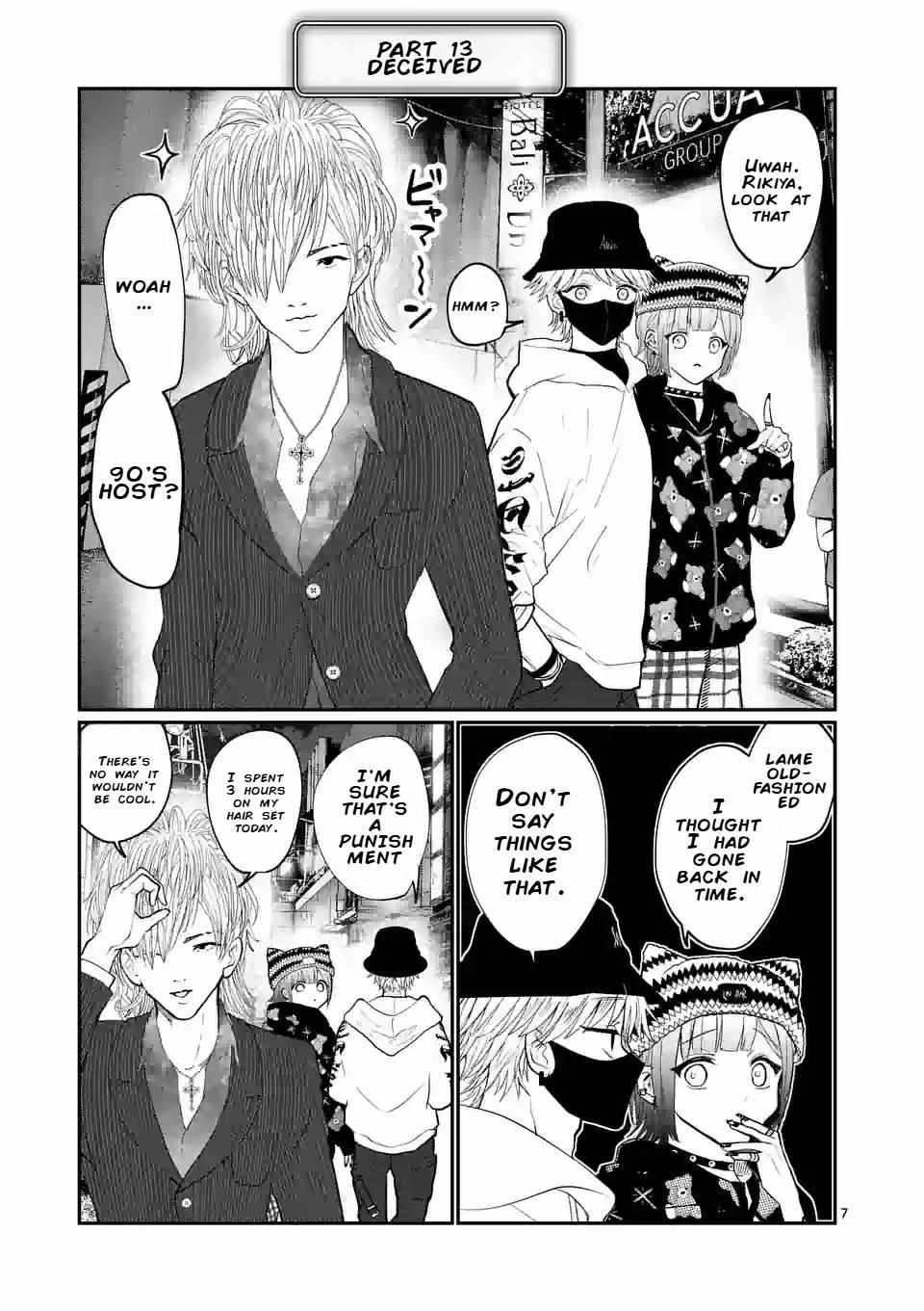 Hoshikuzu No Ouji-Sama - Chapter 4