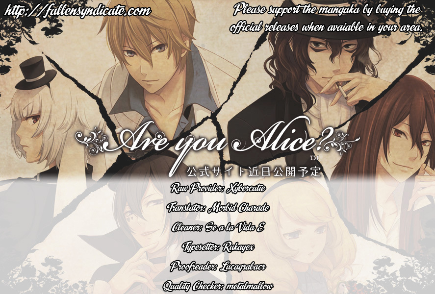 Are You Alice? - Chapter 28 : Across