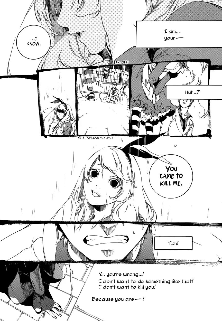 Are You Alice? - Chapter 54: Us-Or-Them