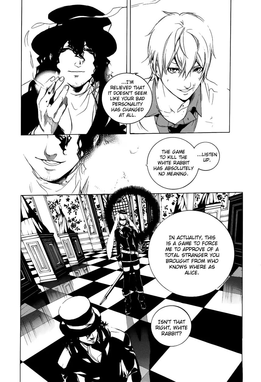 Are You Alice? - Chapter 54: Us-Or-Them