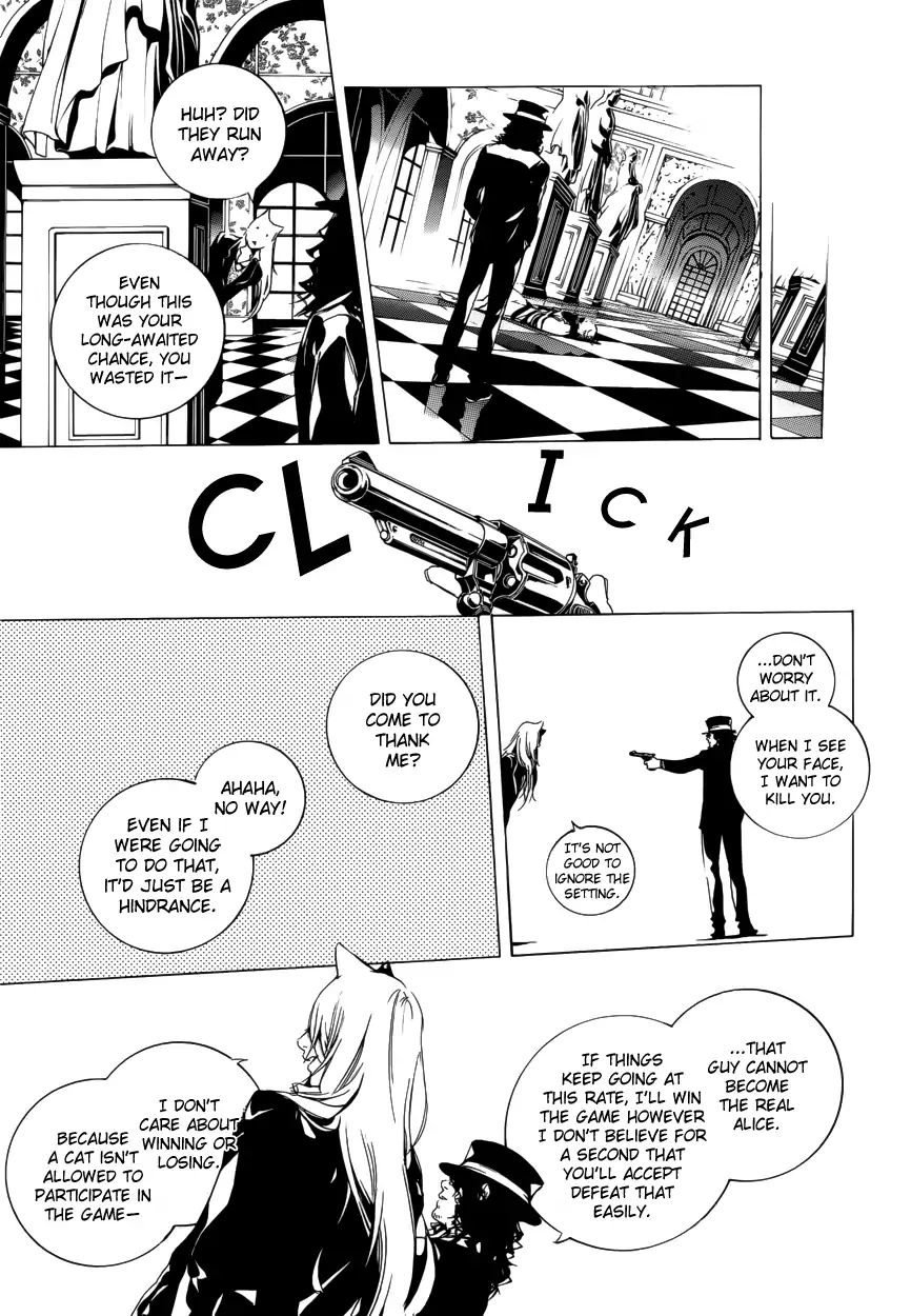 Are You Alice? - Chapter 54: Us-Or-Them