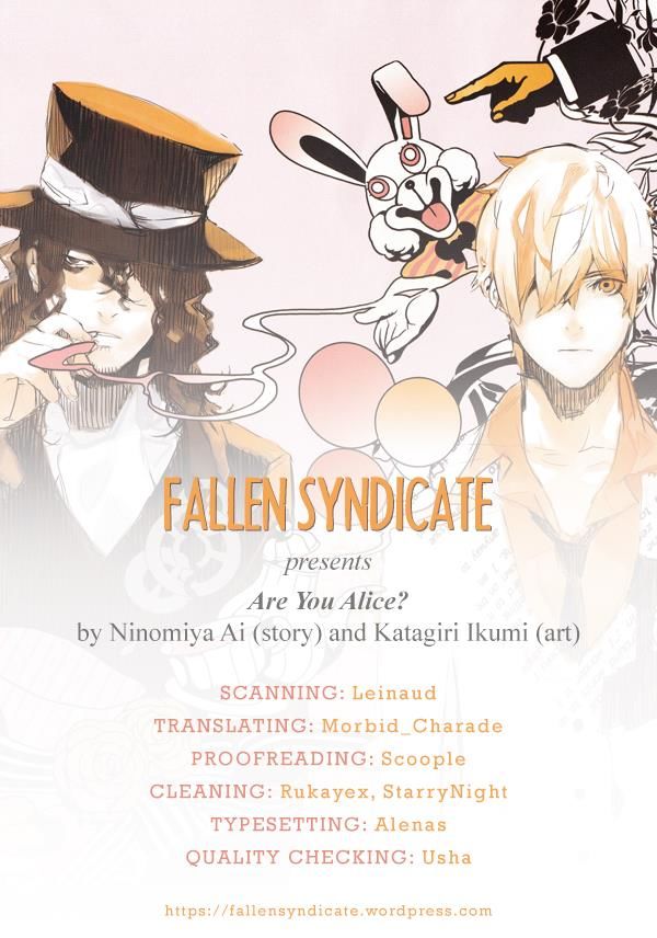 Are You Alice? - Vol.08 Chapter 50 : Vol 08